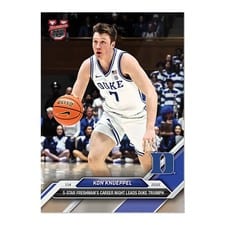 2024-25 Bowman U Now Base Set Kon Knueppel #48 card