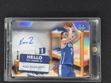 2024-25 Bowman University Chrome Campus Dorm Signatures Kon Knueppel #CDS-KK