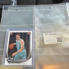 2024-25 Bowman University Chrome Physical Education Kon Knueppel #PE-4 card