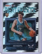 2025-26 NBA Hoops Next Episode Kon Knueppel #NE-4 card
