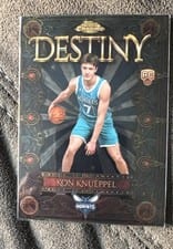 2025-26 Topps Chrome Destiny Kon Knueppel #D-4 card