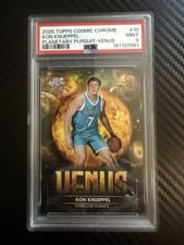 2025-26 Topps Cosmic Chrome Planetary Pursuit Venus Kon Knueppel #PPV-10 card