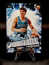 2025-26 Topps Holiday Frostbite Finishers Kon Knueppel #FF-KK