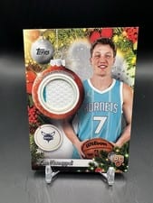 2025-26 Topps Holiday Player Relics Kon Knueppel #PR-KK