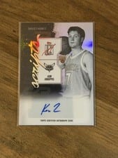 2025-26 Topps Signature Class Shadow Scripts Kon Knueppel #SS-KK card