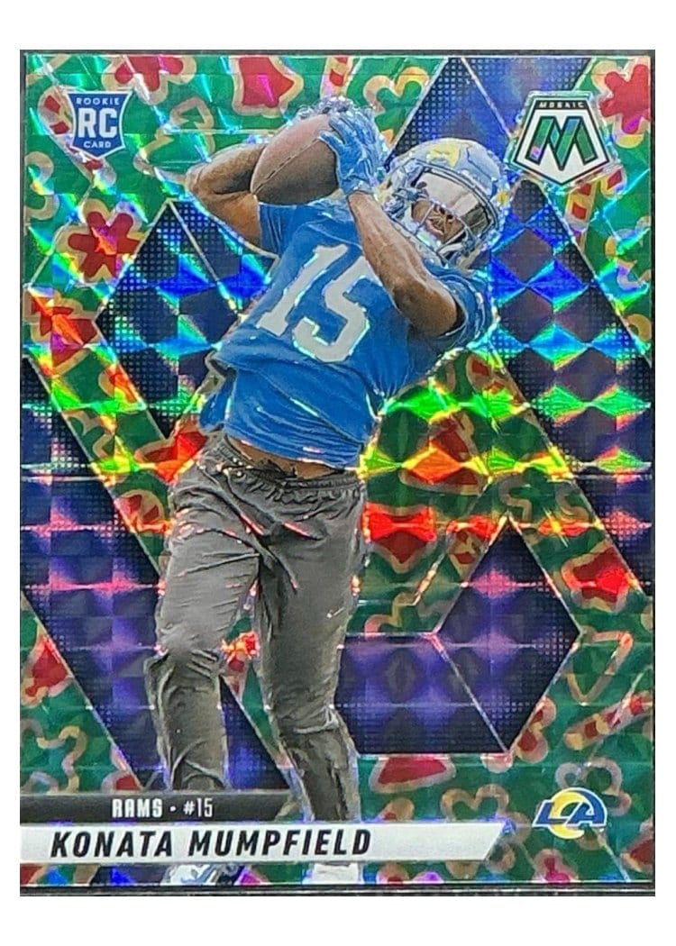 2025 Panini Mosaic Base Set Konata Mumpfield Cookies #393 card