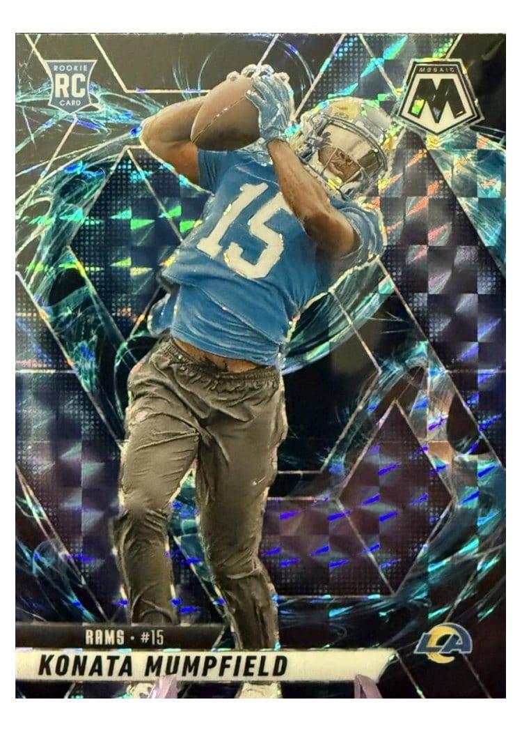 2025 Panini Mosaic Base Set Konata Mumpfield Genesis #393