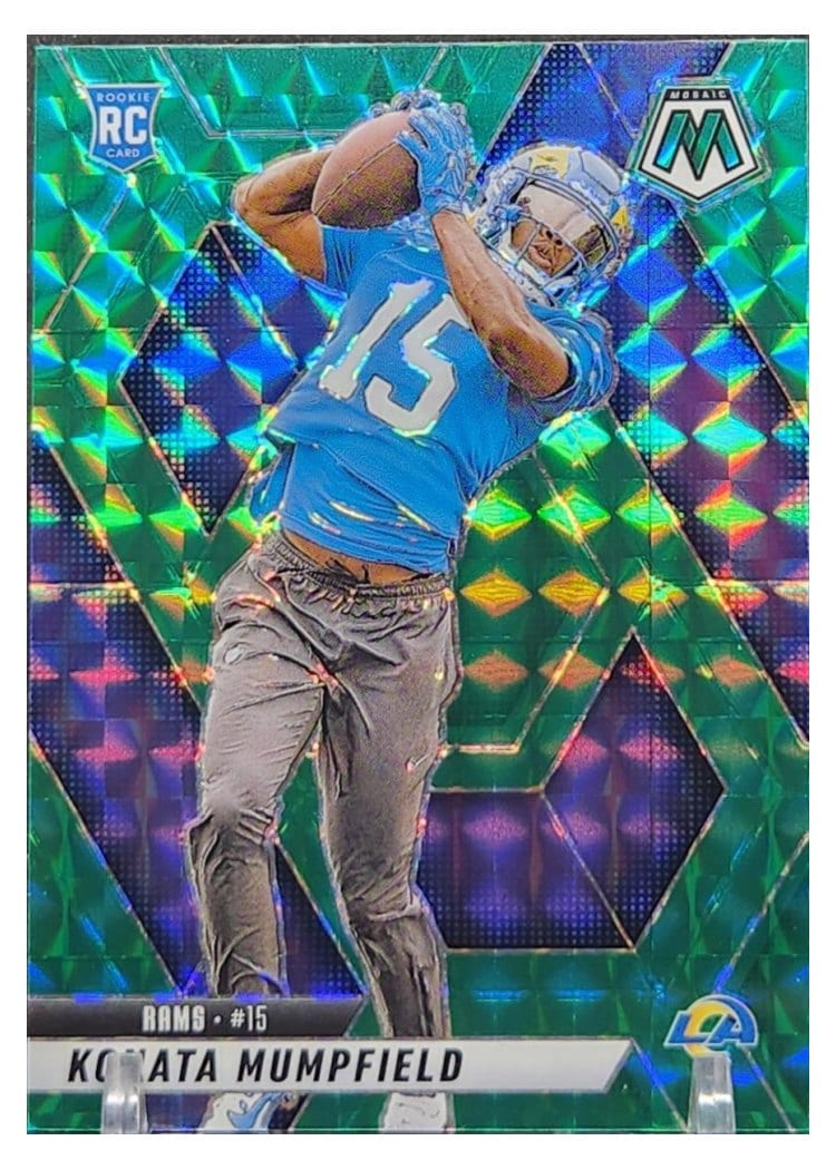 2025 Panini Mosaic Base Set Konata Mumpfield #393 card