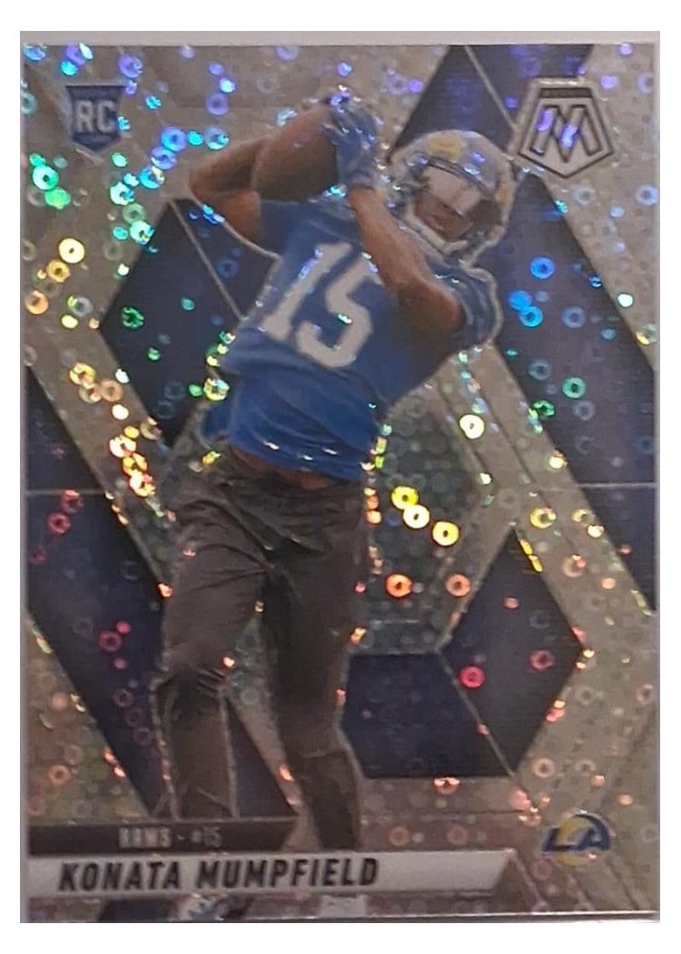 2025 Panini Mosaic Base Set Konata Mumpfield #393 card