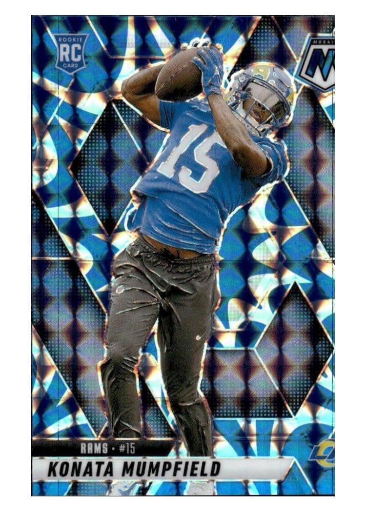 2025 Panini Mosaic Base Set Konata Mumpfield #393 card