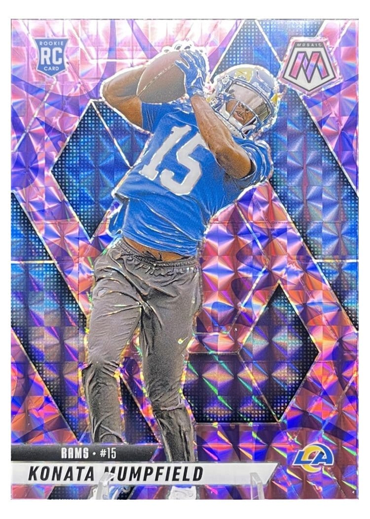 2025 Panini Mosaic Base Set Konata Mumpfield #393 card