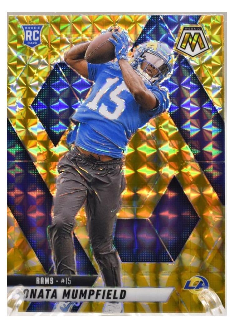 2025 Panini Mosaic Base Set Konata Mumpfield #393 card