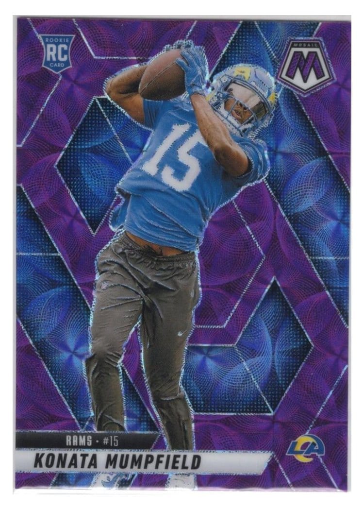 2025 Panini Mosaic Base Set Konata Mumpfield #393 card