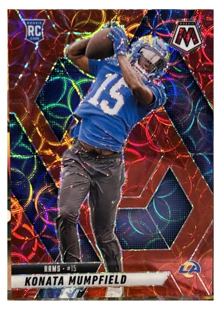 2025 Panini Mosaic Base Set Konata Mumpfield #393 card
