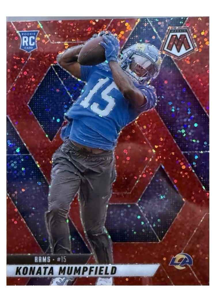 2025 Panini Mosaic Base Set Konata Mumpfield #393 card