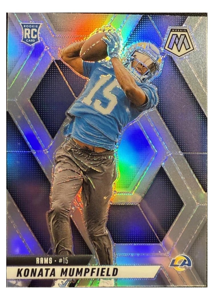 2025 Panini Mosaic Base Set Konata Mumpfield #393 card