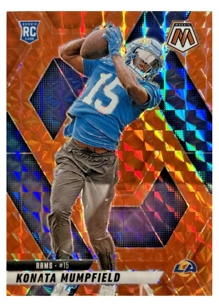 2025 Panini Mosaic Base Set Konata Mumpfield #393 card