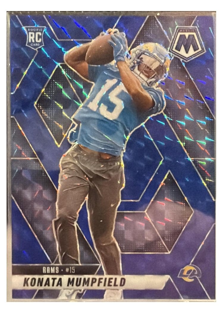 2025 Panini Mosaic Base Set Konata Mumpfield #393 card