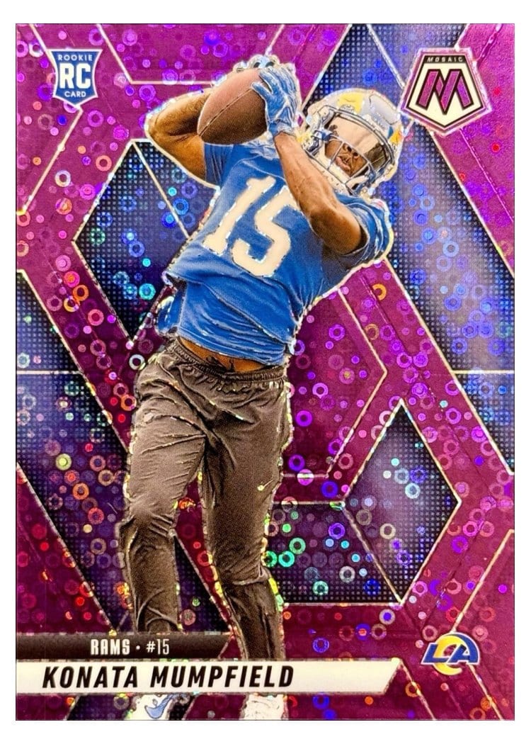 2025 Panini Mosaic Base Set Konata Mumpfield #393 card