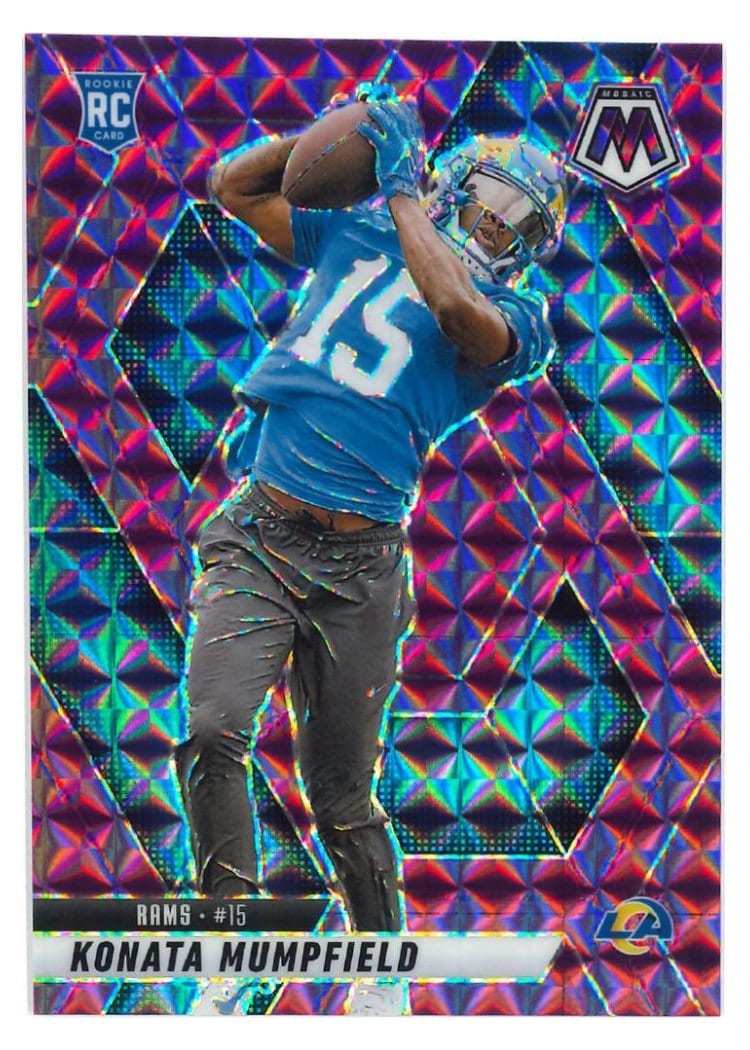 2025 Panini Mosaic Base Set Konata Mumpfield #393 card