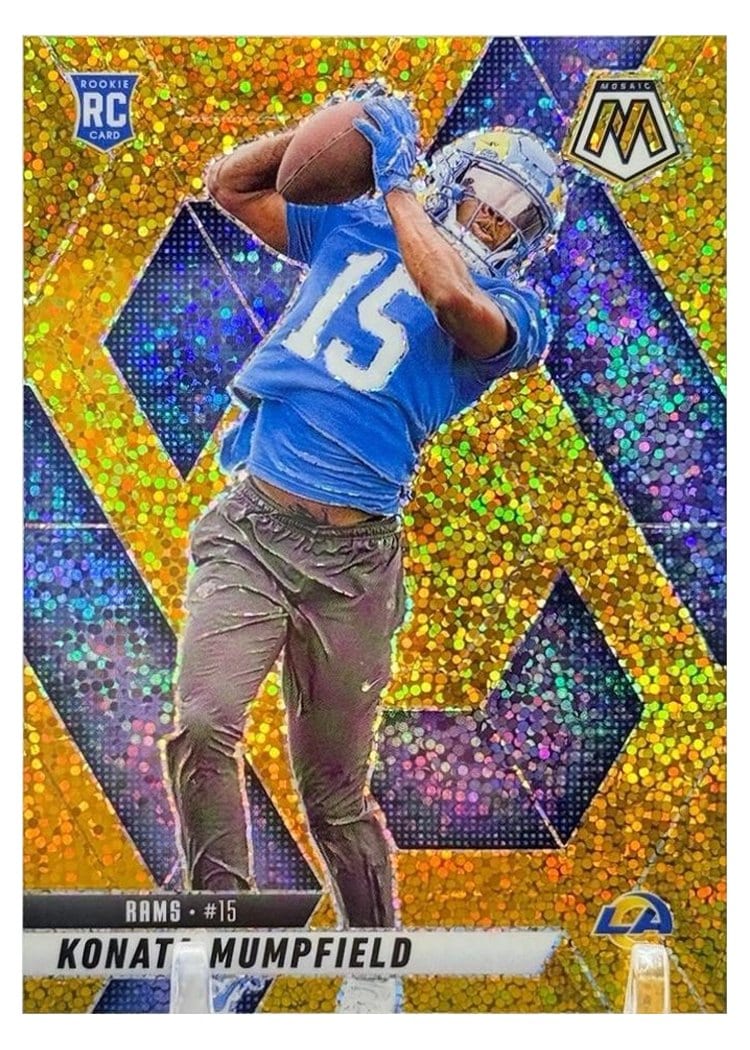 2025 Panini Mosaic Base Set Konata Mumpfield #393 card