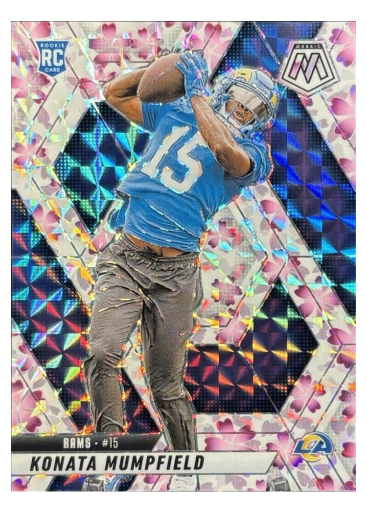 2025 Panini Mosaic Base Set Konata Mumpfield #393 card