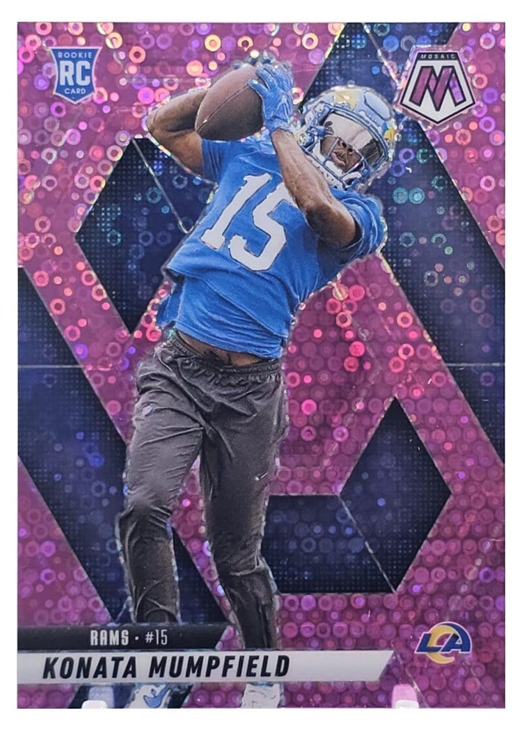2025 Panini Mosaic Base Set Konata Mumpfield #393 card