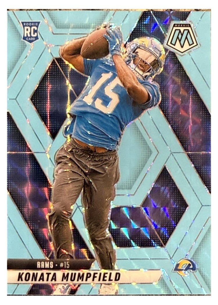 2025 Panini Mosaic Base Set Konata Mumpfield #393 card