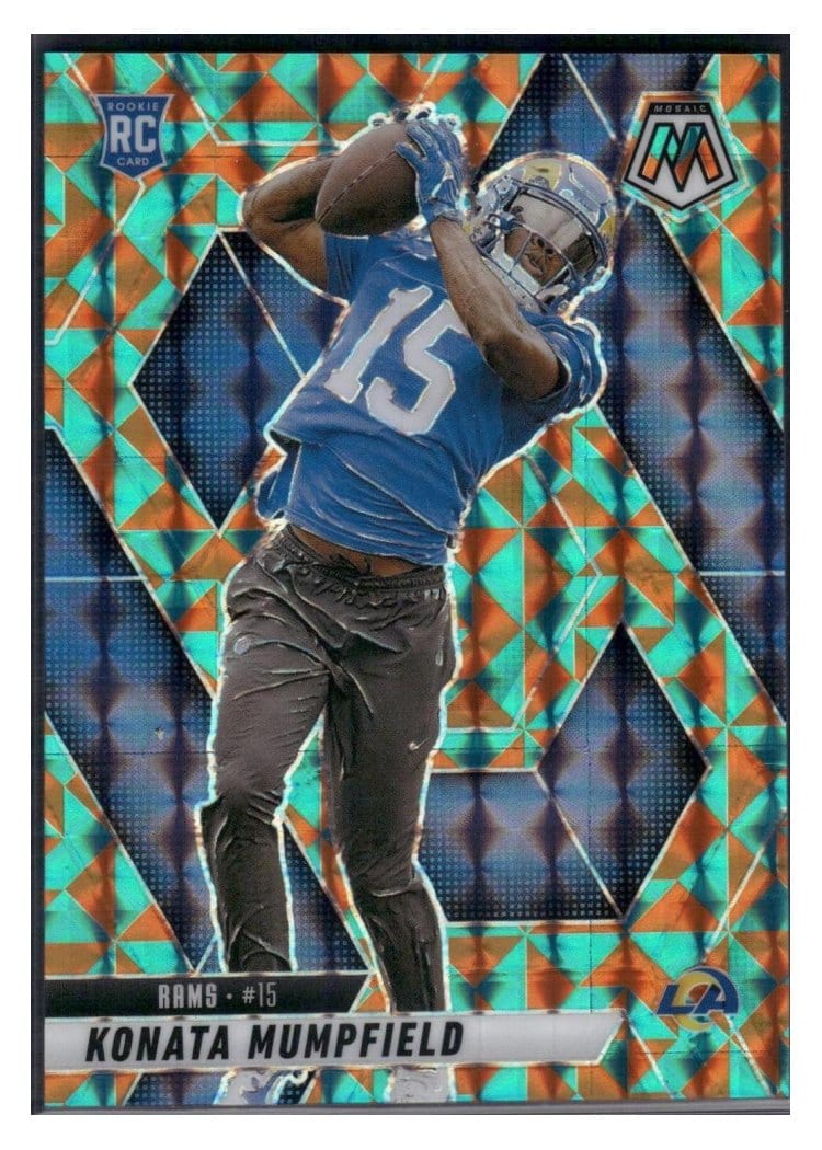 2025 Panini Mosaic Base Set Konata Mumpfield #393 card