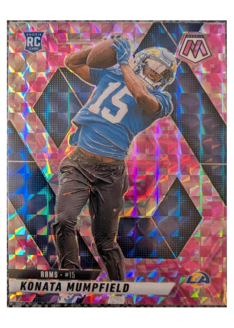 2025 Panini Mosaic Base Set Konata Mumpfield #393 card