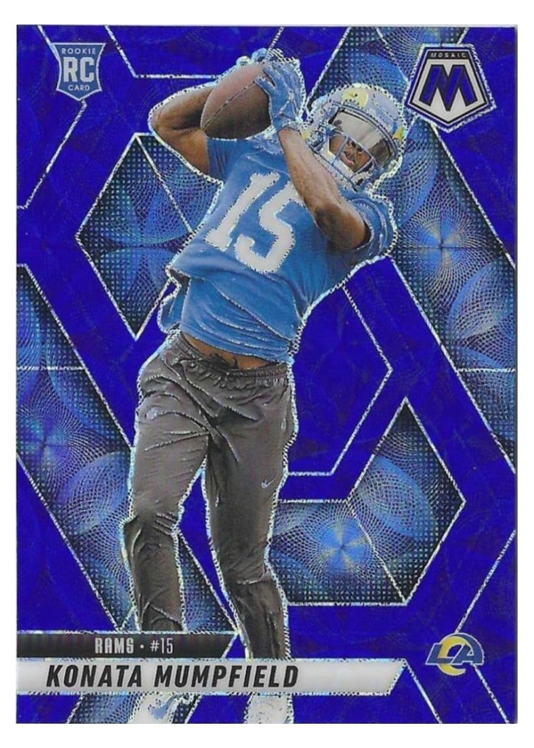 2025 Panini Mosaic Base Set Konata Mumpfield #393 card