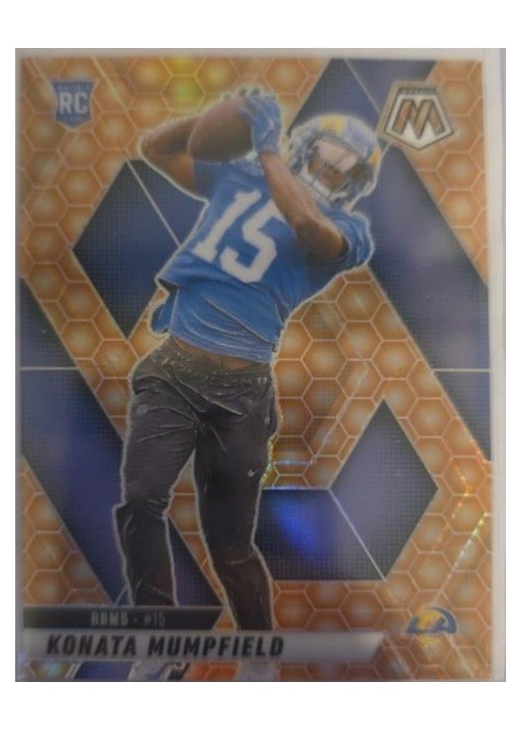 2025 Panini Mosaic Base Set Konata Mumpfield #393 card