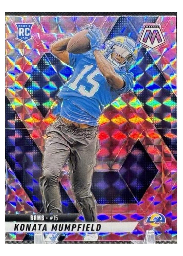 2025 Panini Mosaic Base Set Konata Mumpfield #393 card