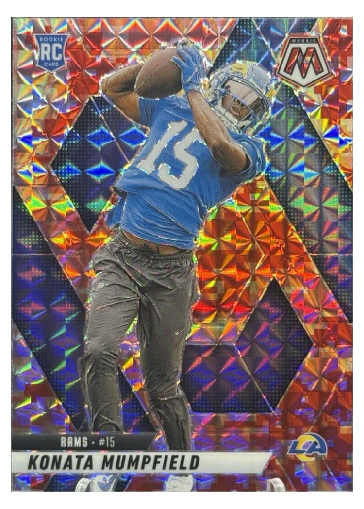 2025 Panini Mosaic Base Set Konata Mumpfield #393 card
