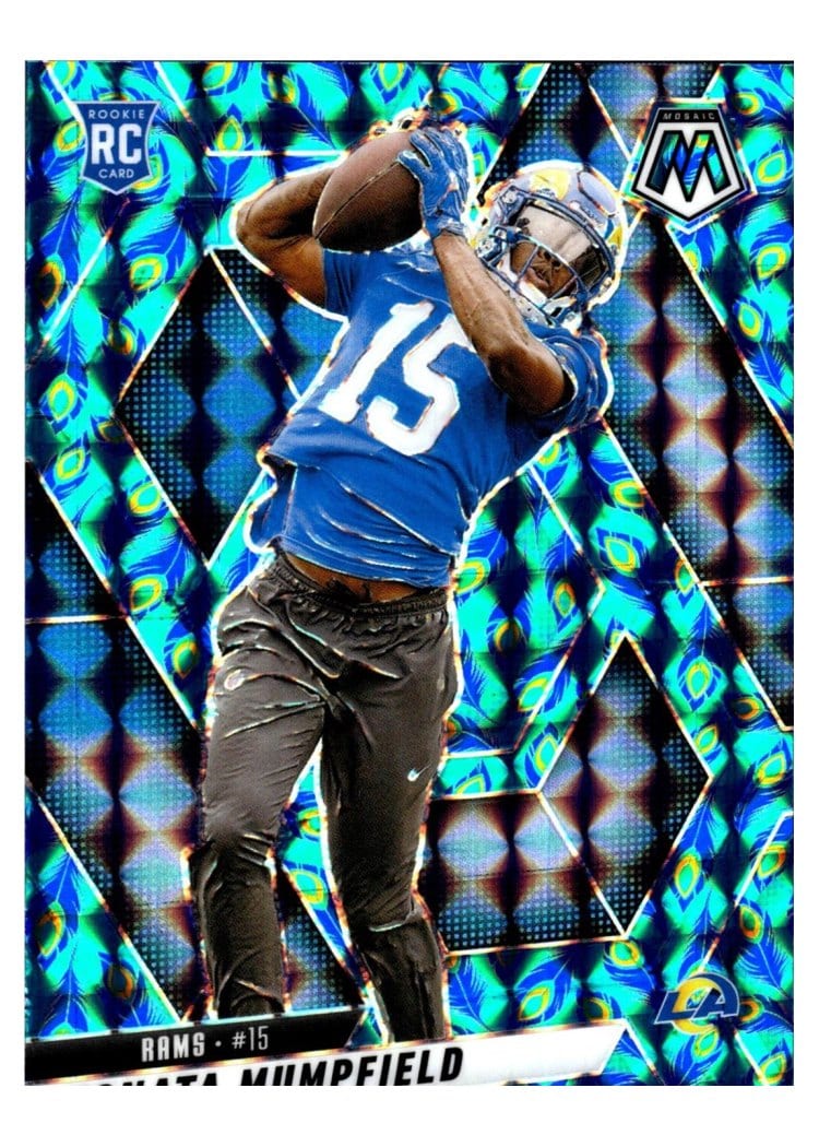 2025 Panini Mosaic Base Set Konata Mumpfield Choice Peacock #393