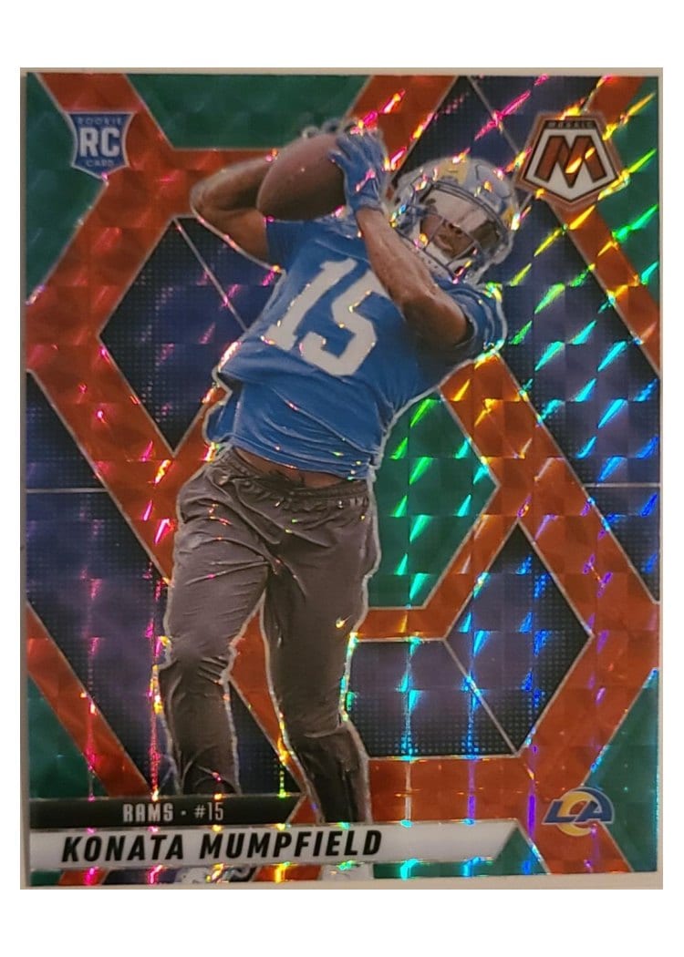 2025 Panini Mosaic Base Set Konata Mumpfield #393 card