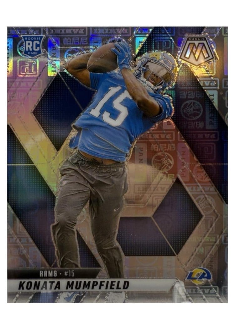 2025 Panini Mosaic Base Set Konata Mumpfield #393 card