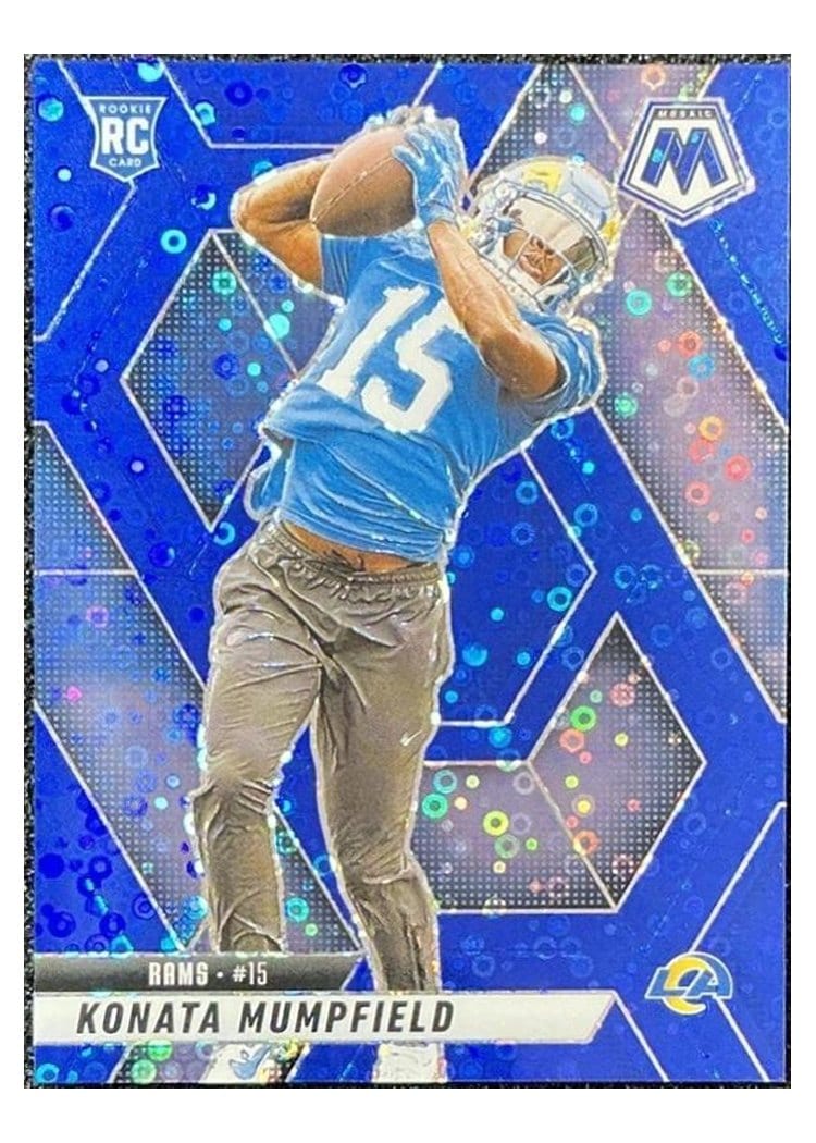 2025 Panini Mosaic Base Set Konata Mumpfield #393 card