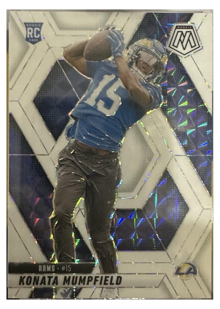 2025 Panini Mosaic Base Set Konata Mumpfield #393 card