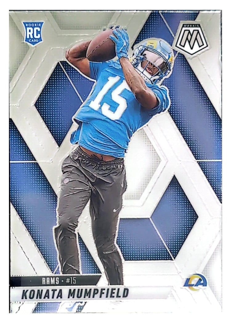 2025 Panini Mosaic Base Set Konata Mumpfield #393 card