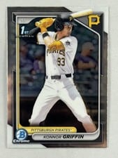 2024 Bowman Draft Chrome Konnor Griffin #BDC-22 card
