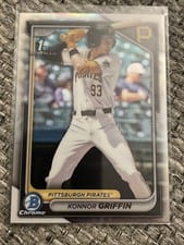 2024 Bowman Draft Chrome Konnor Griffin #BDC-22 card
