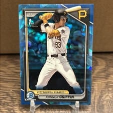 2024 Bowman Draft Chrome Konnor Griffin #BDC-22 card