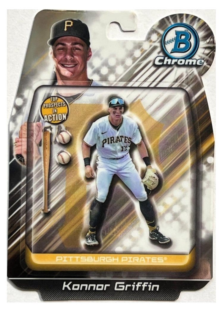 2024 Bowman Draft In Action Konnor Griffin #BIA-7 card