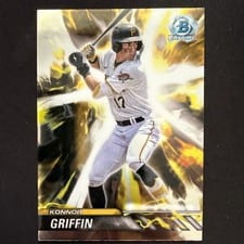 2024 Bowman Draft Plasma Power Konnor Griffin #PP-10 card