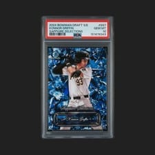 2024 Bowman Draft Sapphire Edition Selections Konnor Griffin #SS-7