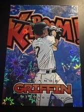 2024 Panini Prospect Edition Kaboom! Konnor Griffin #17 card
