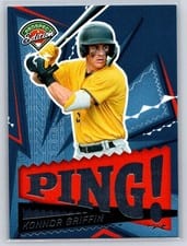 2024 Panini Prospect Edition Ping! Konnor Griffin #13 card