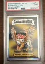 2025 Bowman Chrome GPK Konnor Griffin #BGP-34 card