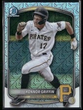 2025 Bowman Chrome Prospects Konnor Griffin #BCP-86 card